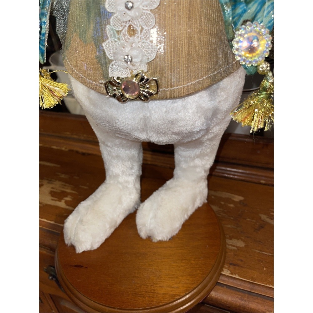 Mark Roberts RARE‎ 20" Tall Server or Butler Rabbit Collectibles - Picture 5 of 16